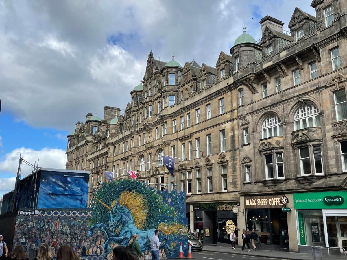 Royal Mile Apartment 2Bedroom Edinburgh Bagian luar foto
